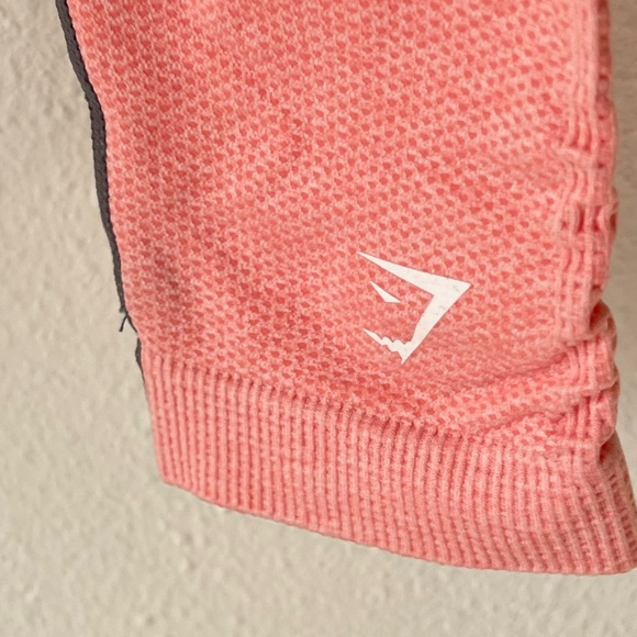 GYMSHARK Ombré adapt leggings pink and gray - Picture 5 of 9